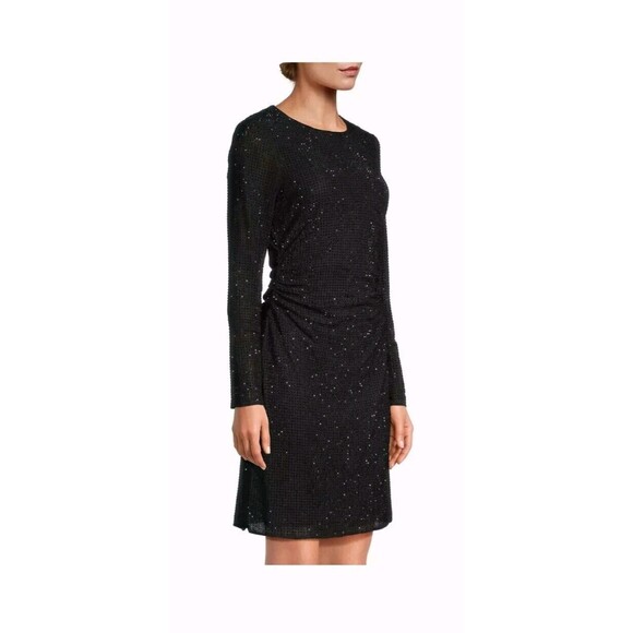 Kobi Halperin Sloane Sequined Knit Minidress Sz- XS MSRP$598 - Picture 3 of 8